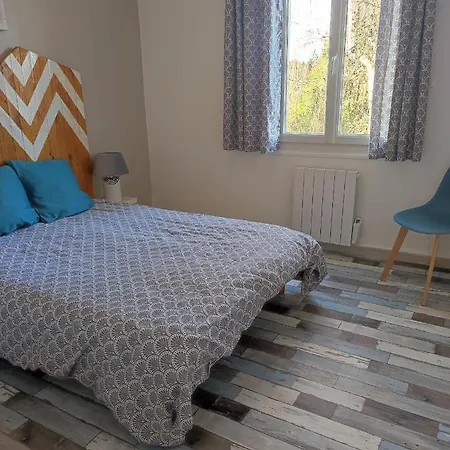 Appartement Appart 2ch Jardin,proche Walygator-aqualand-monky